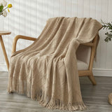 Manta Carolina Beige 120x180cms