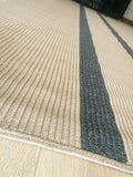 Alfombra L Polipropileno 170X240cms Natural