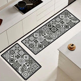 ¡NEW! Set Alfombras de Cocina Baldosas Antigua Antideslizante y Absorbente