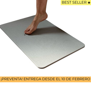 Alfombra Piso Mágico Secado Ultra Rapido Diatomitas 60x40cms