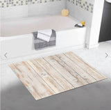Alfombra Vinílica Vintage Madera Natural 100X70cms