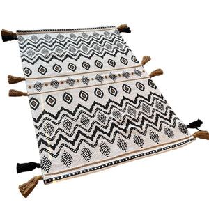 Alfombra Bajada Cama India Chic 100x60cms