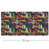 Office Pad Night Hunt Animal Print